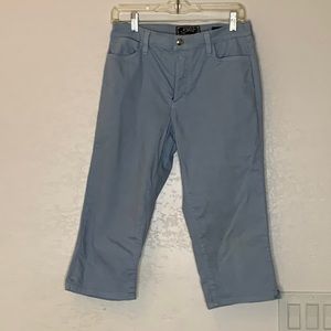 NYDJ Light Blue Capri Women’s Jeans